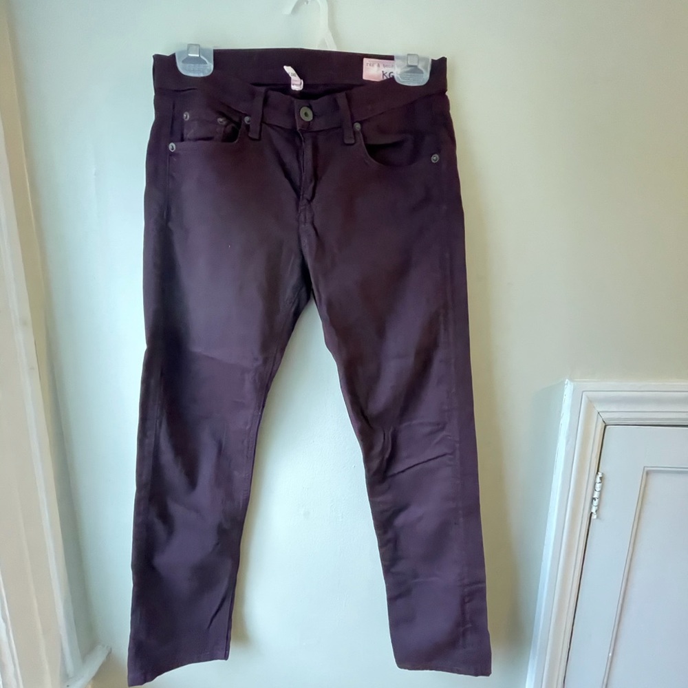 Rag & Bone Dee Slim Fit Boyfriend Jeans